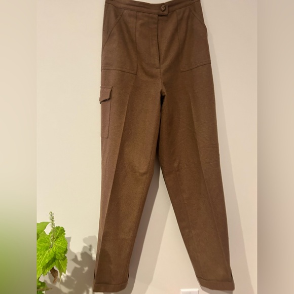 Brown Women's Pants - Picture 4 of 5